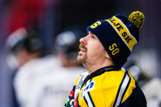 Södertäljes målvakt Alexander Sahlin