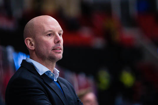 s assisterande tränare Johan Olsson