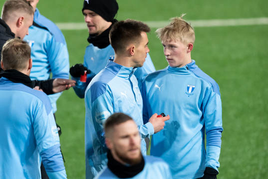Malmö FFs Melker Widell