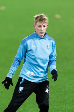 Malmö FFs Melker Widell