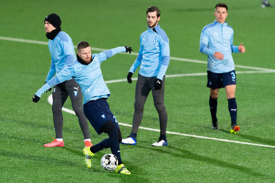 Malmö FFs Lasse Nielsen