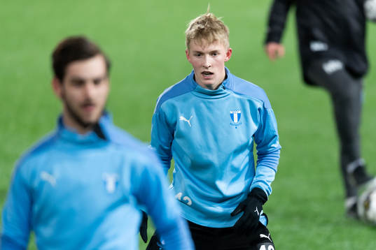 Malmö FFs Melker Widell