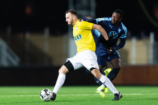 IFK Malmös Ilir Tahiri