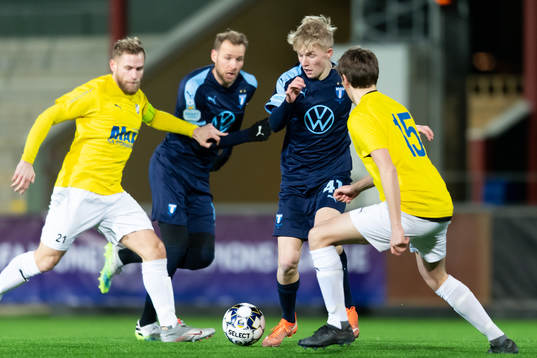 Malmö FFs Melker Widell