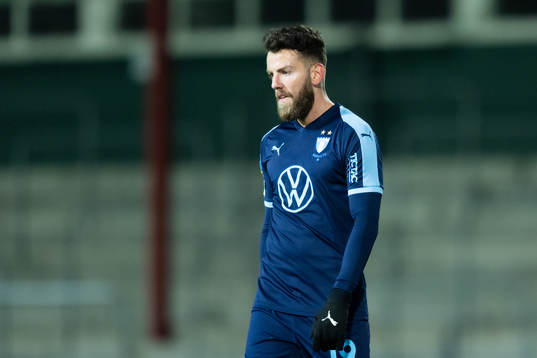 Malmö FFs Erdal Rakip deppar