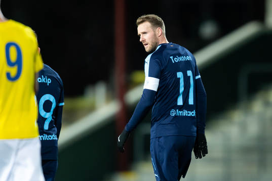 Malmö FFs Ola Toivonen