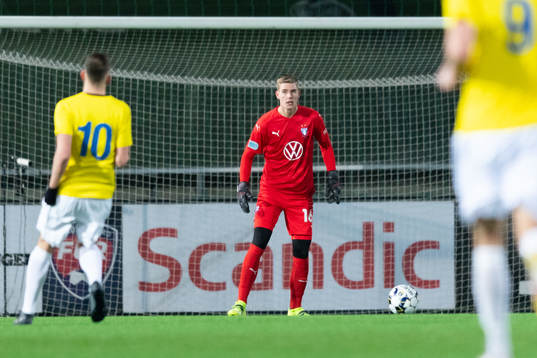 Malmö FFs målvakt Mathias Nilsson