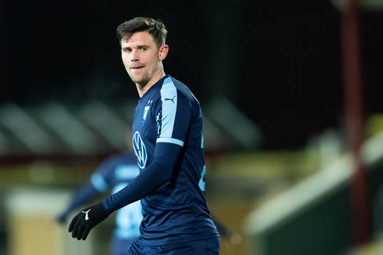 Malmö FFs Marcus Antonsson