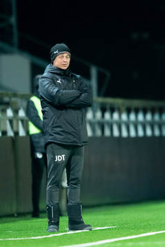 Malmö FFs huvudtränare Jon Dahl Tomasson
