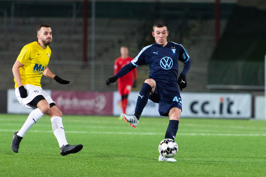 Malmö FFs Alexander Nilsson