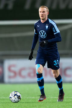 Malmö FFs Franz Brorsson