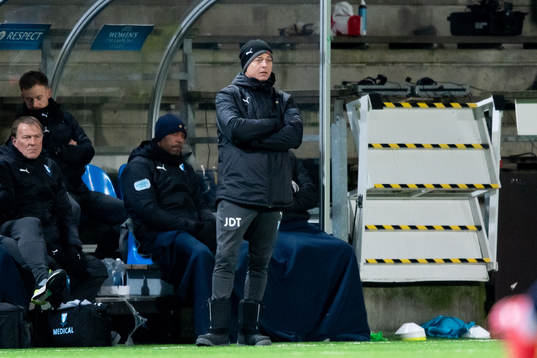 Malmö FFs huvudtränare Jon Dahl Tomasson