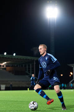 Malmö FFs Franz Brorsson