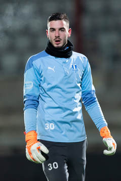 Malmö FFs målvakt Marko Johansson