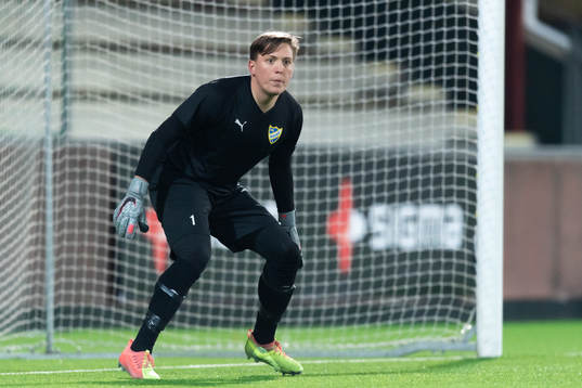 IFK Malmös målvakt Victor Ringdahl
