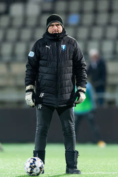 Malmö FFs målvaktstränare Jonnie Fedel