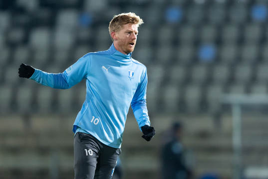 Malmö FFs Anders Christiansen
