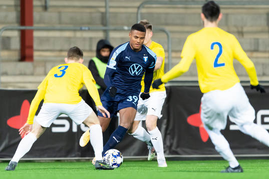 Malmö FFs Amin Sarr