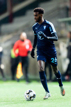 Malmö FFs Mubaarak Nuh