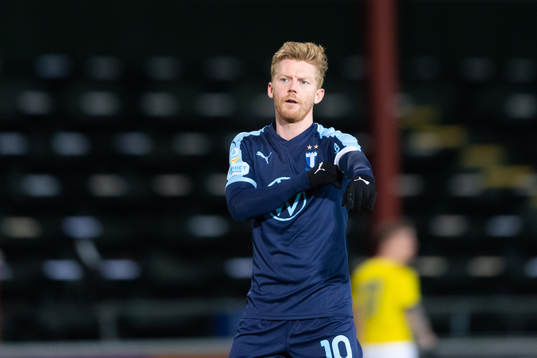 Malmö FFs Anders Christiansen