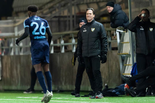 IFK Malmös tränare Jan Strandberg