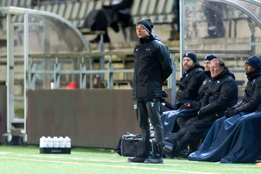 Malmö FFs huvudtränare Jon Dahl Tomasson