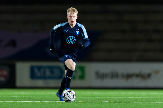 Malmö FFs David Edvardsson