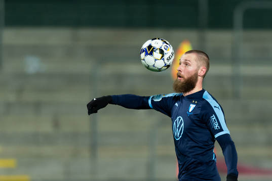 Malmö FFs Jo Inge Berget