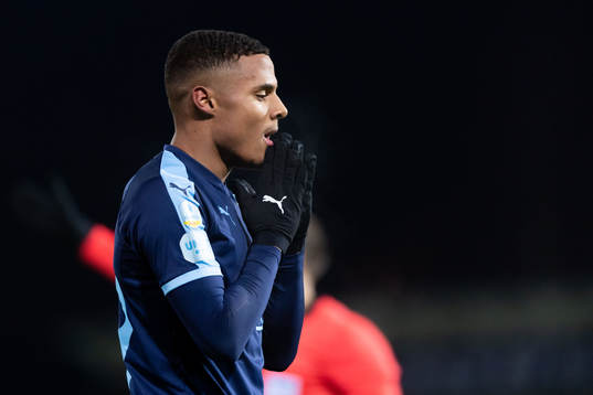 Malmö FFs Amin Sarr