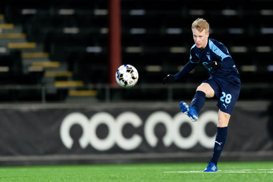 Malmö FFs David Edvardsson