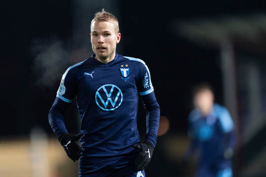 Malmö FFs Oscar Lewicki