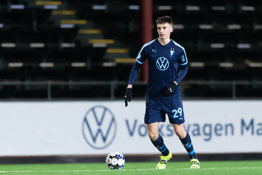 Malmö FFs Noah Eile