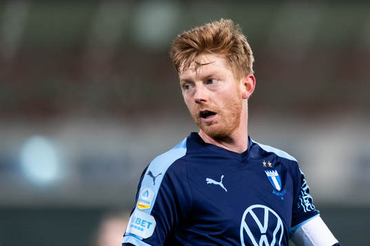  Malmö FFs Anders Christiansen