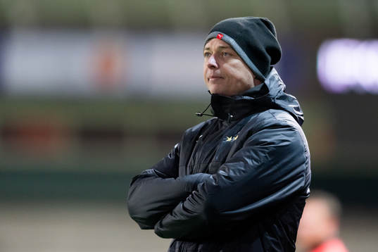 Malmö FFs huvudtränare Jon Dahl Tomasson