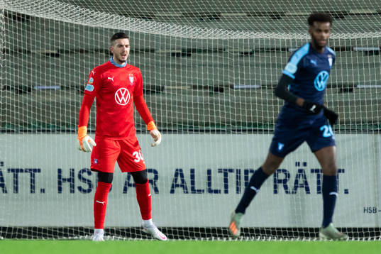 Malmö FFs målvakt Marko Johansson