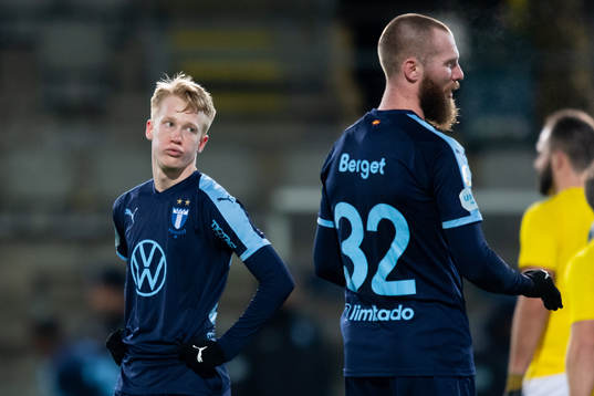 Malmö FFs David Edvardsson