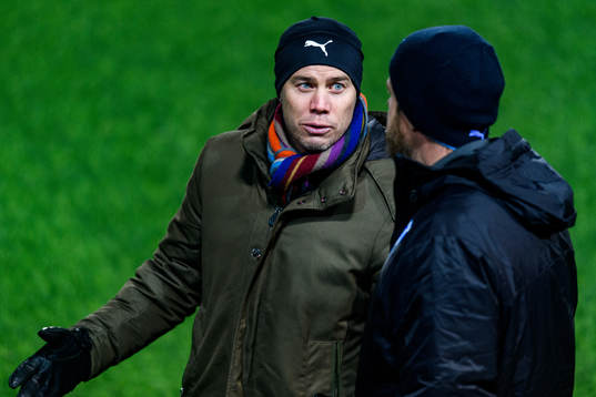 Malmö FFs sportchef Daniel Andersson