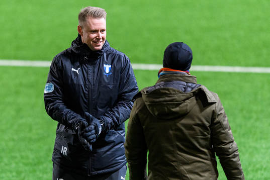 Malmö FFs sjukgymnast Jesper Robertsson
