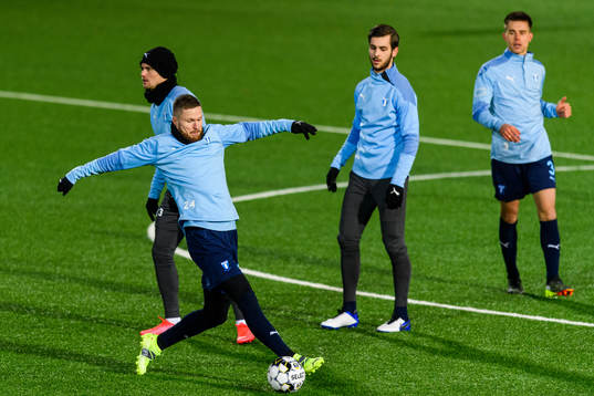 Malmö FFs Lasse Nielsen