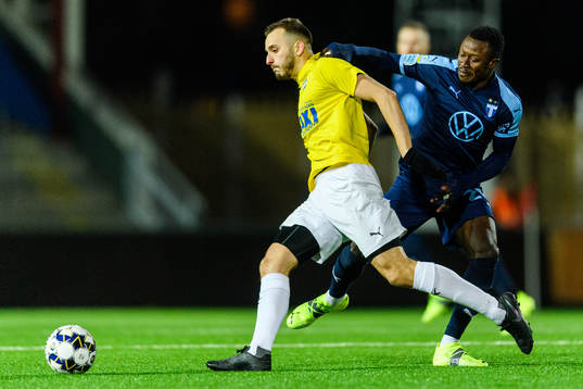 Malmö FFs Bonke Innocent