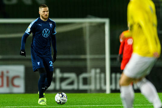 Malmö FFs Lasse Nielsen