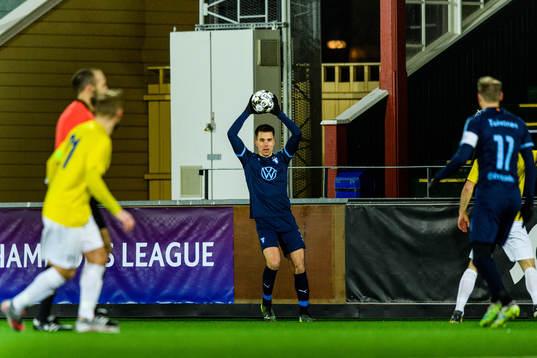 Malmö FFs Jonas Knudsen