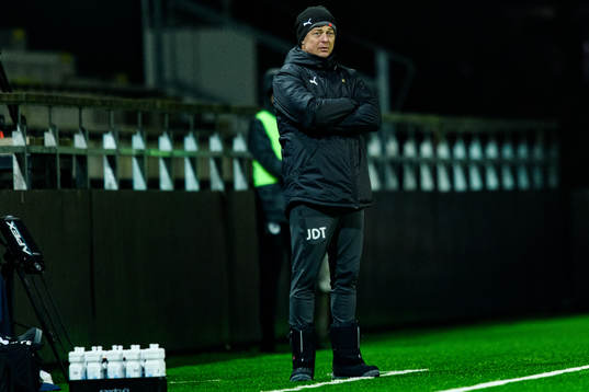 Malmö FFs huvudtränare Jon Dahl Tomasson