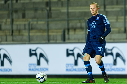 Malmö FFs Franz Brorsson