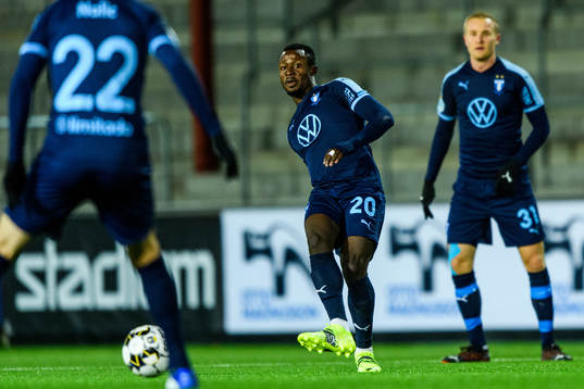 Malmö FFs Bonke Innocent