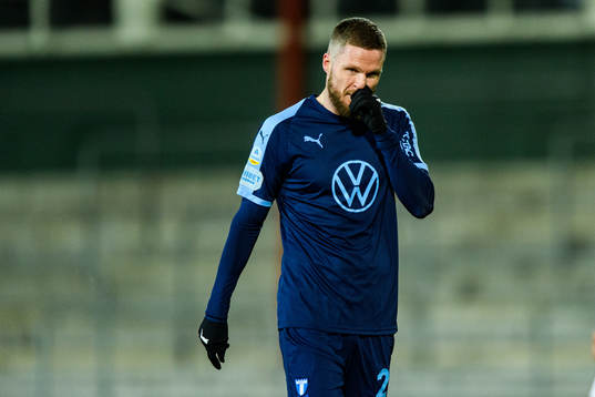 Malmö FFs Lasse Nielsen