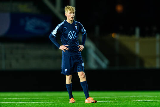 Malmö FFs Melker Widellu
