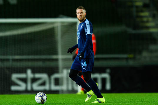 Malmö FFs Lasse Nielsen