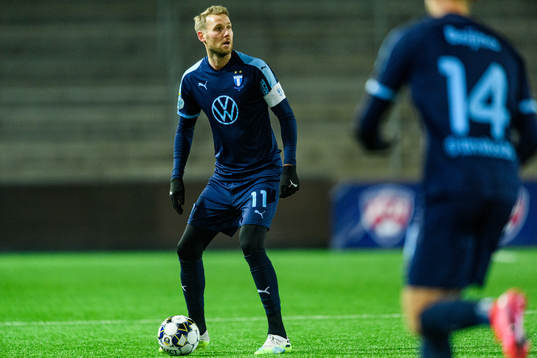 Malmö FFs Ola Toivonen