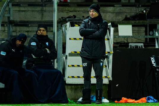 Malmö FFs huvudtränare Jon Dahl Tomasson